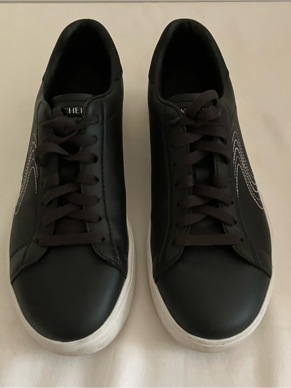 Skechers Eden XL Lace- Up Air-Cooled Memory Foam Sneakers